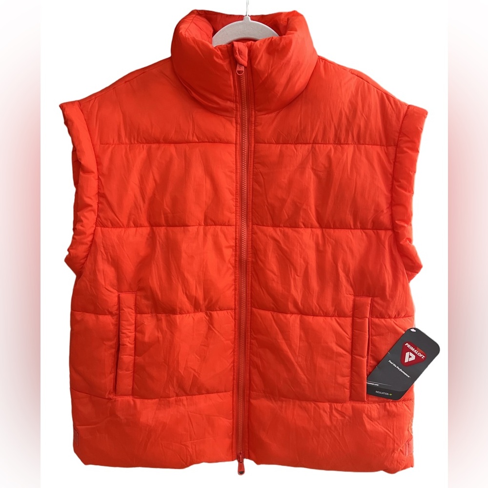 free people movement In A Bubble Puffer Vest - Picture 3 of 4